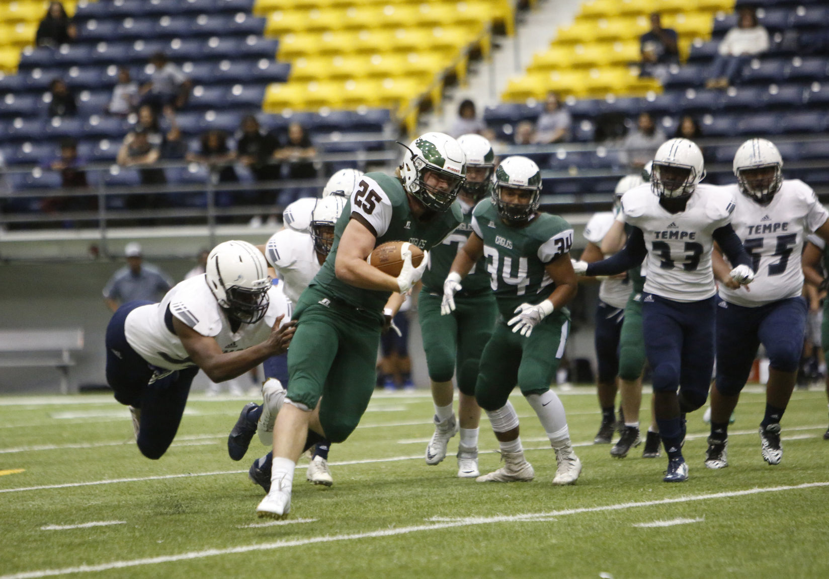 Flagstaff High Tempe High Football